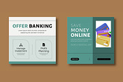 Banking Service Social Media Post, a Social Media Template by MightyDesign (Thumbnail 5 of 8)