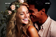 Romantic Color Grading Ps Actions, an Action Add-On by Studio Retouch (Thumbnail 8 of 11)