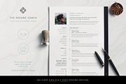 Resume Template / CV, a Resume Template by TheResumeCoach (Thumbnail 1 of 3)