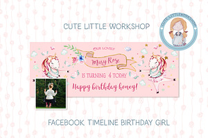 Facebook Timeline Birthday Template