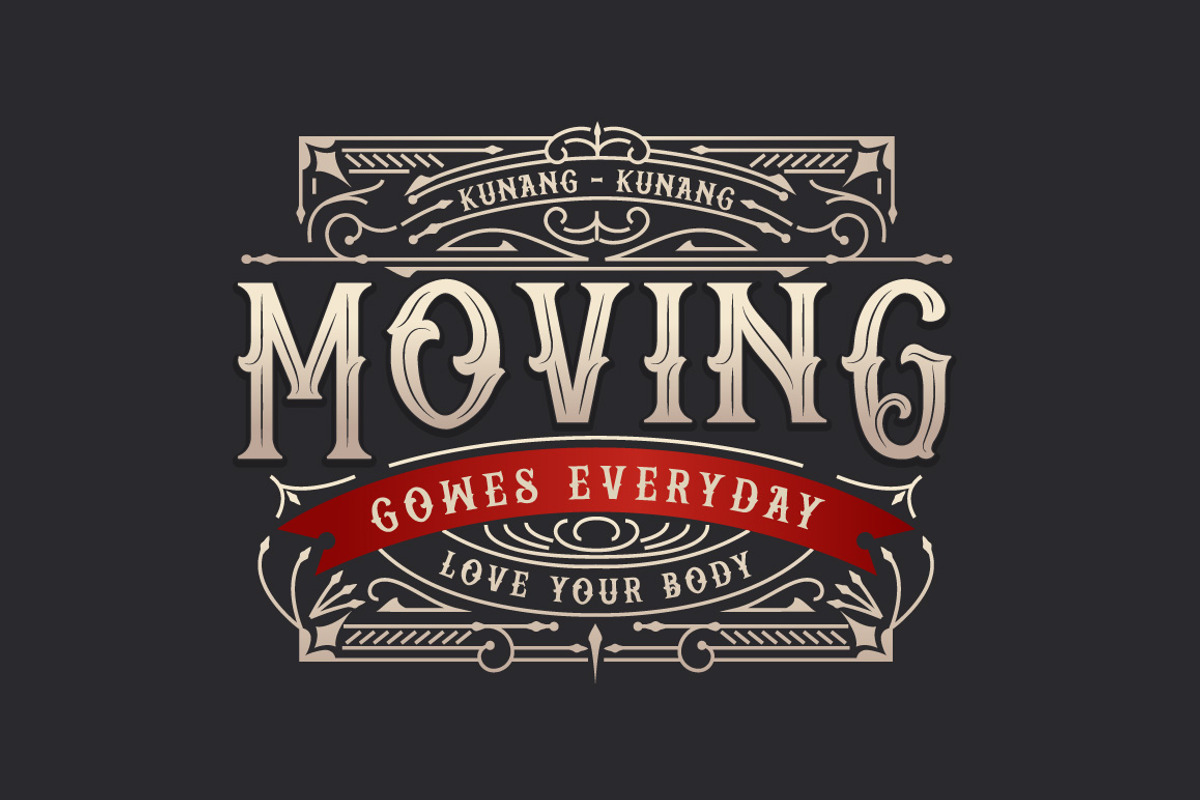 Reborn Typeface + Extras preview 8