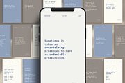 Self Care Reminder Instagram Stories, a Social Media Template by Creatif Foundry (Thumbnail 5 of 8)