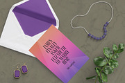 Gradient Wedding Suite, an Invitation Template by Cyrah's Collection (Thumbnail 4 of 4)