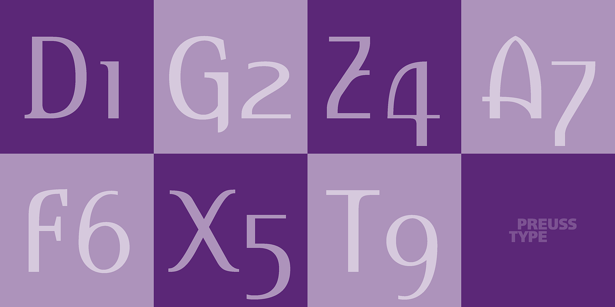 Ebura PRO, a Sans Serif Font by preussTYPE (Photo 10 of 10)