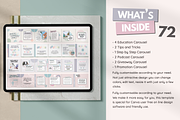 Instagram Carousel Growth Hacks, a Social Media Template by Analogi Studio (Thumbnail 2 of 23)