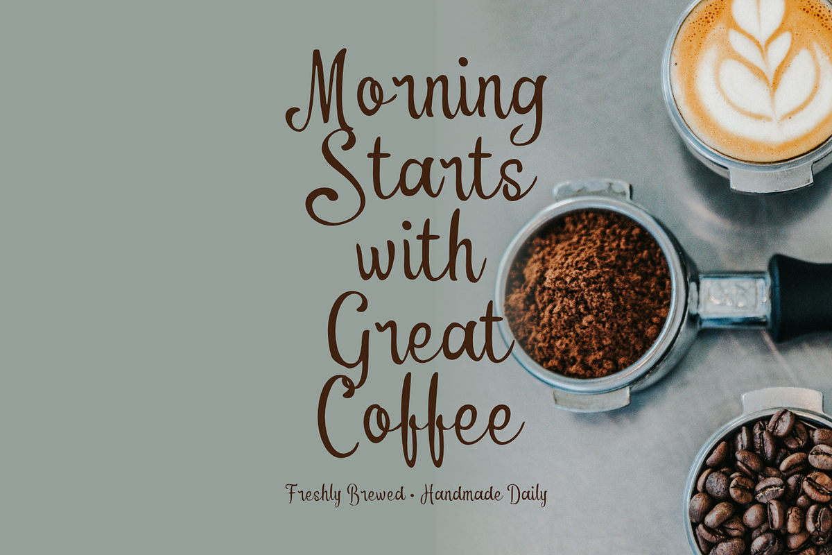 Sugeng Script Handwritten Font, a Script Font by mesuka (Photo 2 of 5)