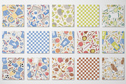 Game Day Sport pattern set, a Pattern Graphic by @olga.angelloz (Thumbnail 2 of 2)