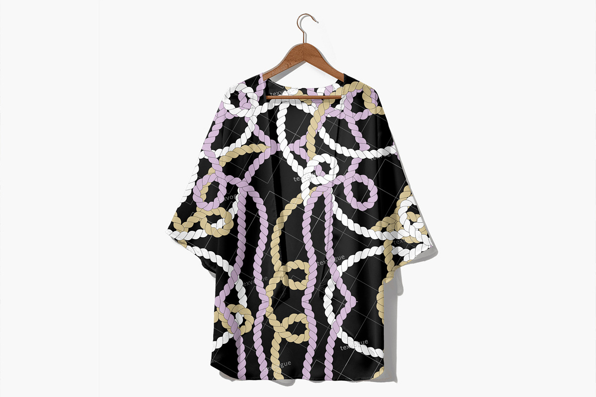 Rope Chain - Seamless Patterns, a Pattern Graphic by texvogue (Photo 9 of 13)