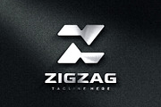 Zigzag Letter Z Logo Design, a Branding & Logo Template by yopie (Thumbnail 3 of 6)
