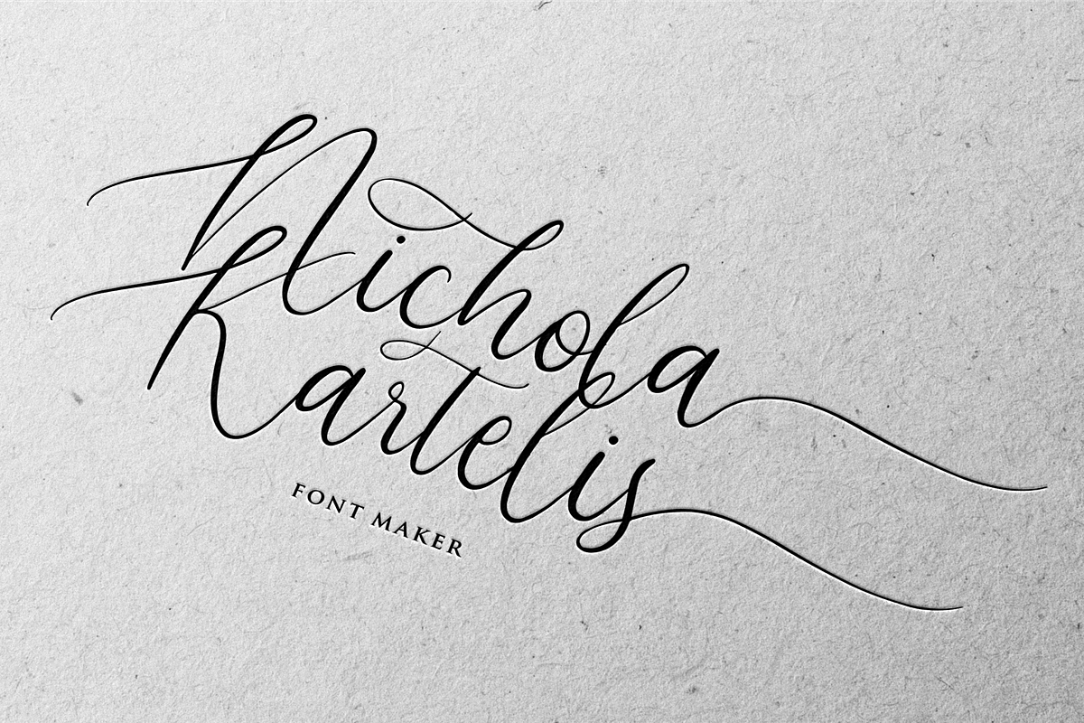 Val Edeline Font, a Script Font by Allouse Studio (Photo 8 of 12)