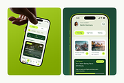 TRU - AI Powered Travel App UI Kit, an UI Kit Template by Brickclay (Thumbnail 6 of 17)
