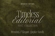 Timeless Editorial - Elegant Serif