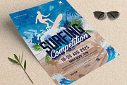 Surfing Flyer, a Flyer Template by Aarley Kaiven (Thumbnail 2 of 2)
