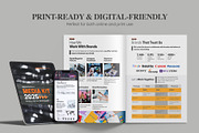 Modern Media Kit Template for Canva, a Brochure Template by Oshin Design (Thumbnail 4 of 7)
