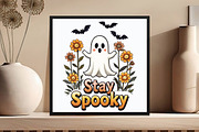 Halloween stay spooky PNG, an Illustration by DreamCafeArt (Thumbnail 6 of 7)