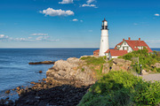 Portland head lighthouse containing portland, lighthouse, and maine, an Architecture Photo by Lucky Photographer (Thumbnail 1 of 2)