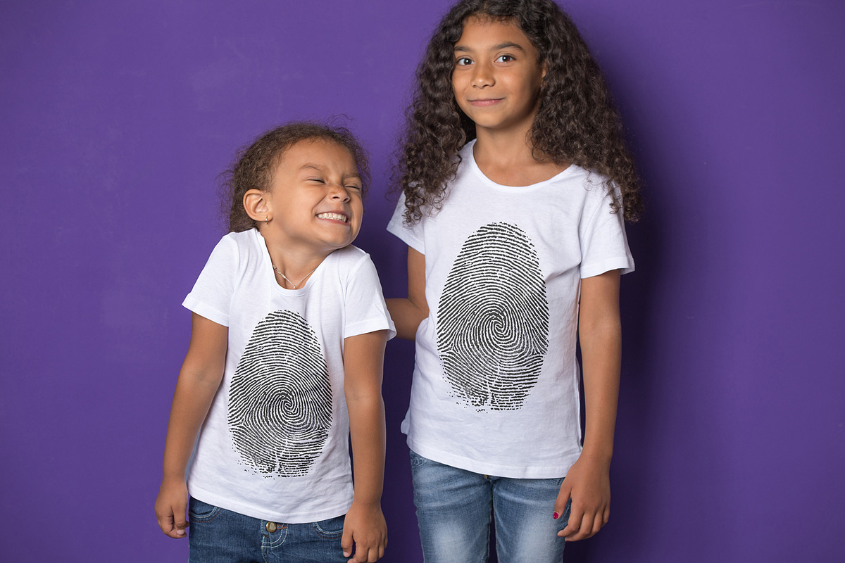 100 Kid's T-Shirt Mock-Up 2018 #22, a Shirt Mockup by Freeman Studio (Photo 37 of 107)