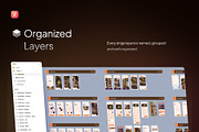Appetit - Food Recipes App UI Kit, an UI Kit Template by Rafiq | YDN (Thumbnail 4 of 6)
