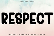 Respect, a Script Font by FreshTypeINK (Thumbnail 1 of 8)