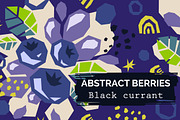 Black currant - Abstract patterns, a Pattern Graphic by DruZhi Art (Thumbnail 1 of 7)