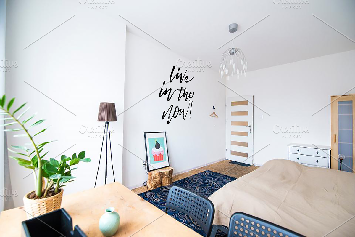 21 Mindfulness Lettering Quotes, an Object Graphic by Frayart (Photo 6 of 9)