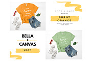Bella Canvas 3001 Mega Bundle Mockup, a Shirt Mockup by lock and page (Thumbnail 15 of 84)