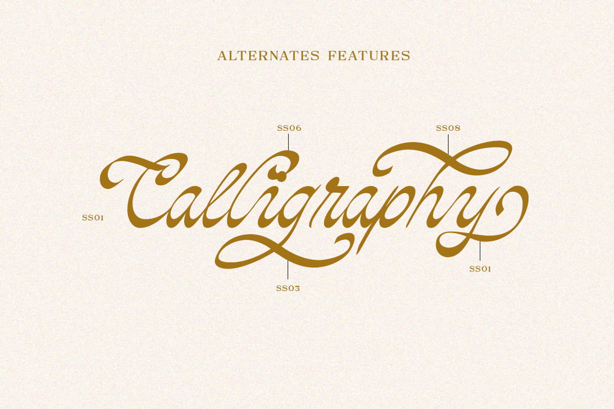 Calmias, a Handwritten Font by Typeskets (Photo 8 of 9)