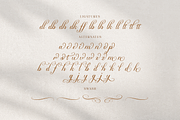 Ms Greillay | Modern Calligraphy, a Script Font by Denustudios (Thumbnail 14 of 15)