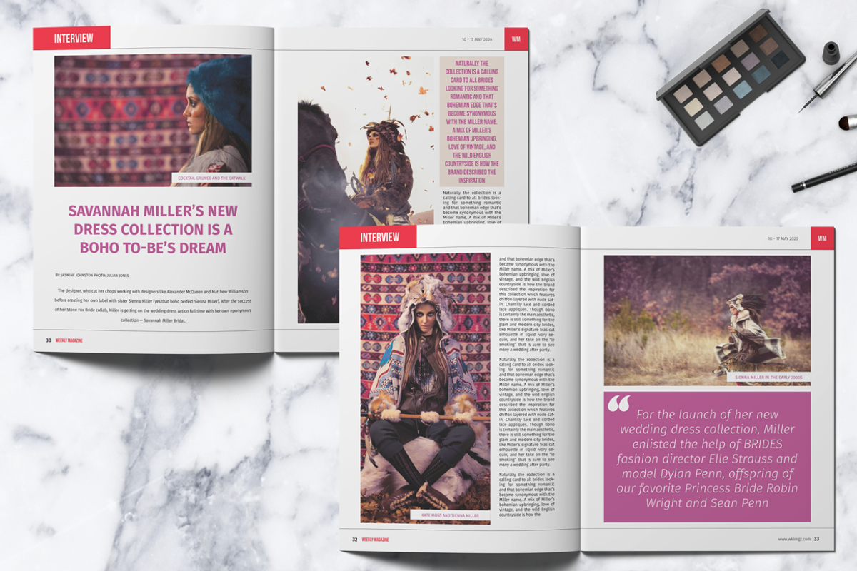 WEEKLY - News Magazine, a Magazine Template by Boris Cupac (Photo 13 of 17)