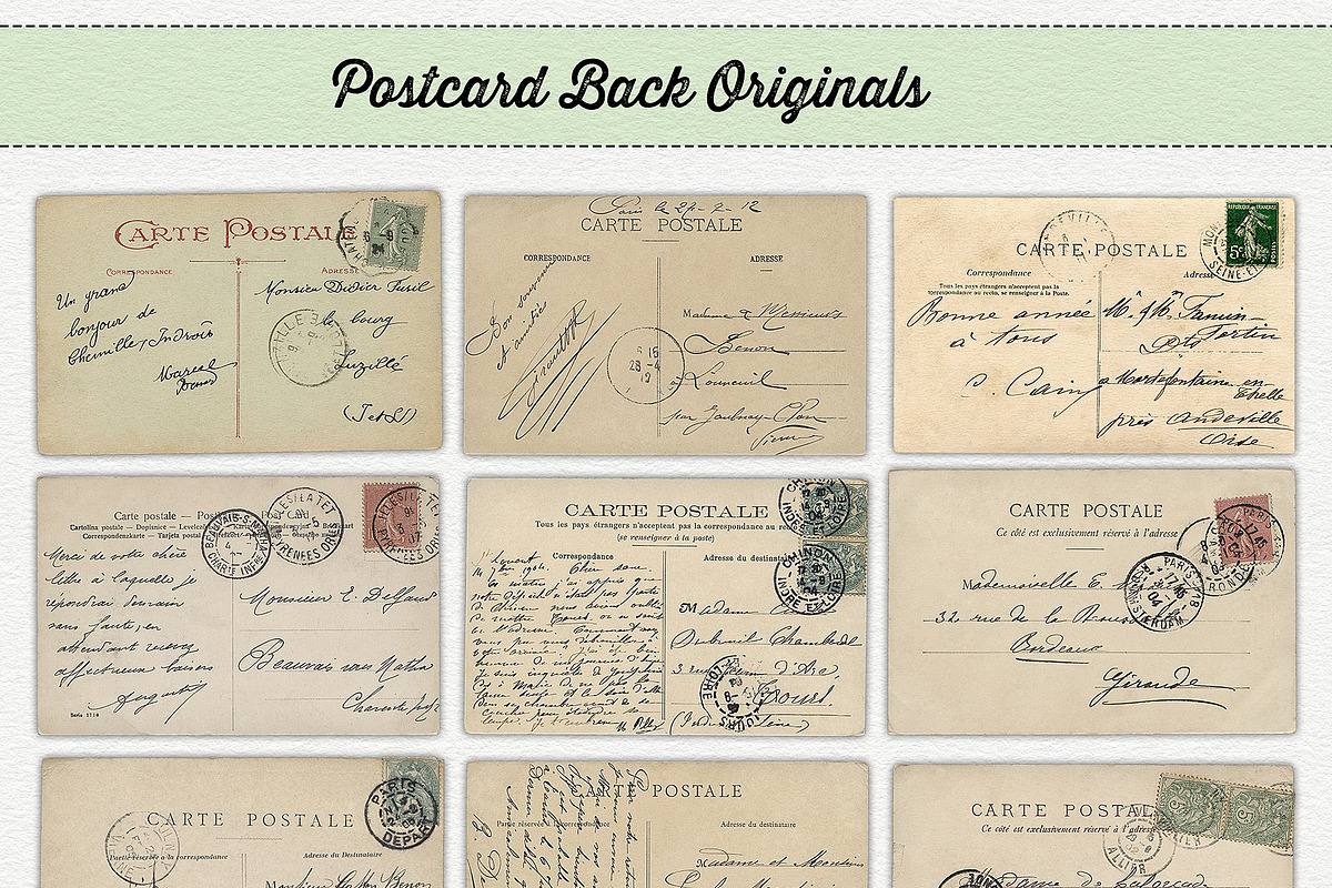 Essential Vintage French Graphics, a Graphic by French Kiss Collections (Photo 12 of 30)