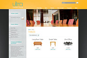Hot Furniture Store, a WordPress Template by hot-themes (Thumbnail 3 of 5)
