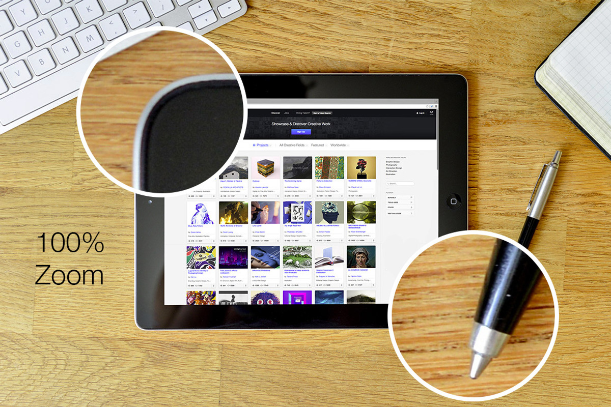Mockup for iPad, an iPad Mockup by Made by Mancie (Photo 2 of 4)