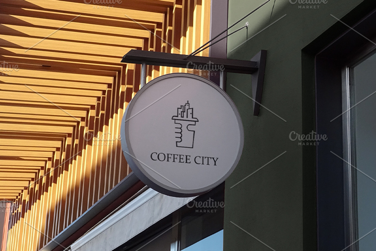 Coffee City Logo, a Branding & Logo Template by Northfrom (Photo 2 of 3)