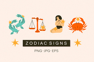 Zodiac signs