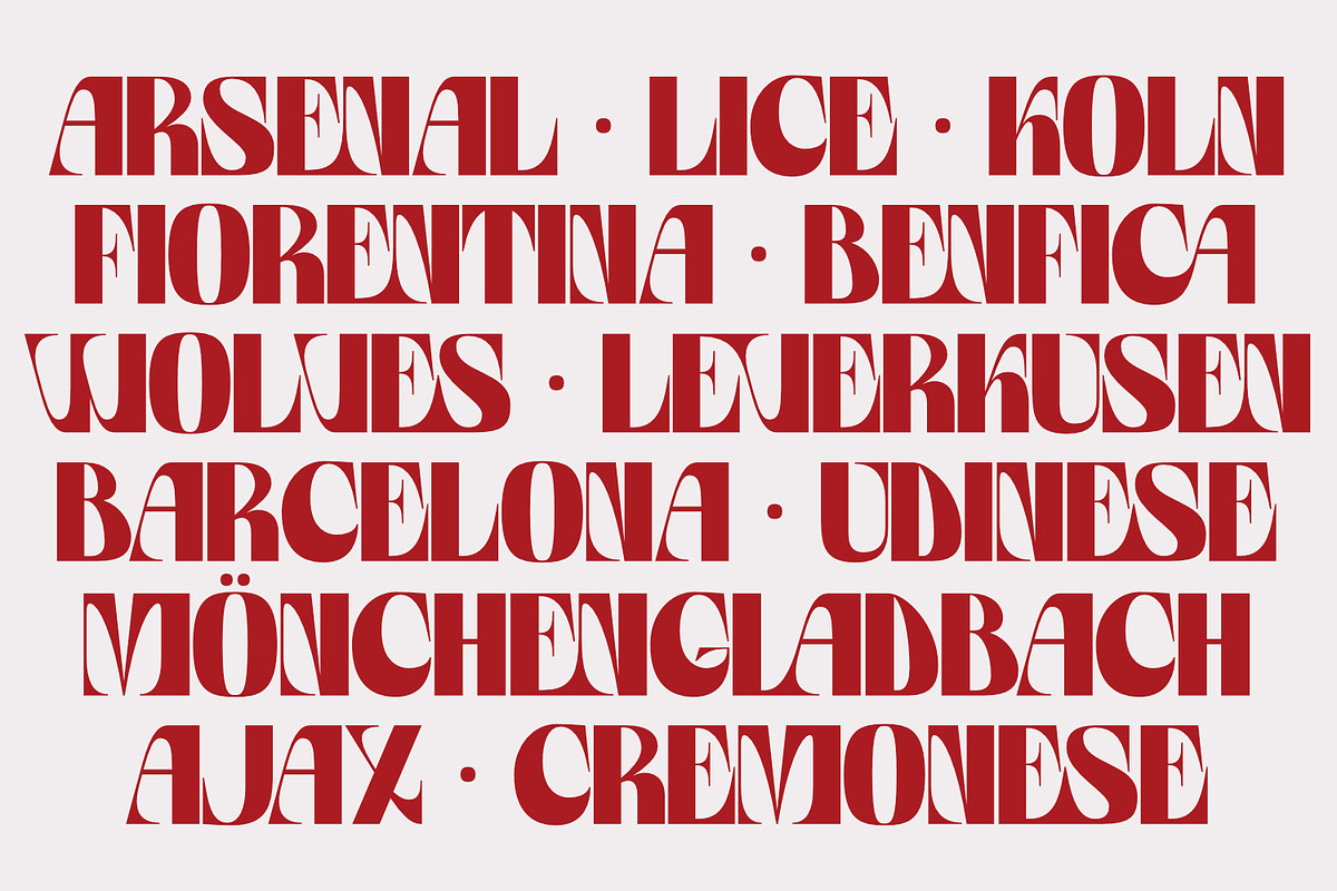Evismes Stylish Sans, a Sans Serif Font by Khoir (Photo 6 of 10)