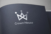 Crown House Logo Template, a Branding & Logo Template by Raj Shop (Thumbnail 2 of 5)