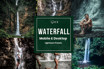 Forest Moody Waterfall Presets