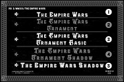 The Empire Wars (family font), a Blackletter Font by inumocca_type (Thumbnail 3 of 6)