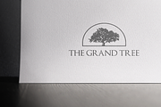 Paper Logo Mock-ups, a Presentation Template by LogoBuy (Thumbnail 1 of 7)
