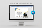 Ultrasound Technician Certificate, a Stationery Template by DesignDevisers (Thumbnail 9 of 10)