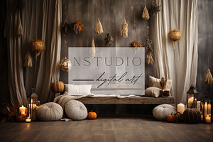 5 1 Halloween Backdrops Vol.2