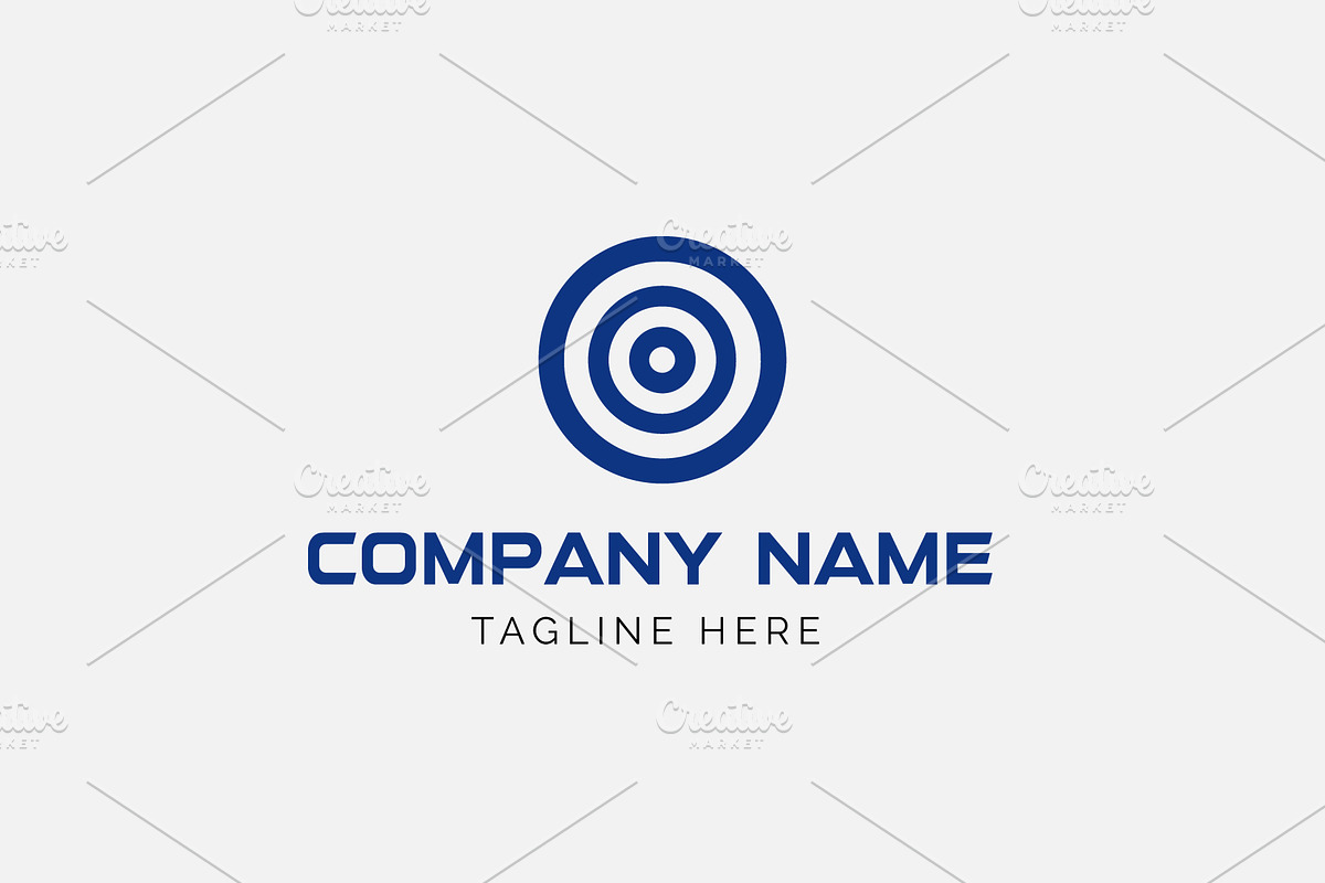Business goal logo concept, a Branding & Logo Template by Toufiqul