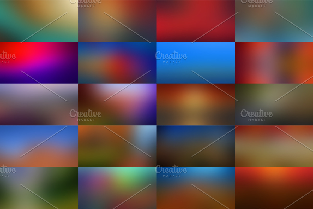 50 Ultra HD Blurred Backgrounds v2 preview 3