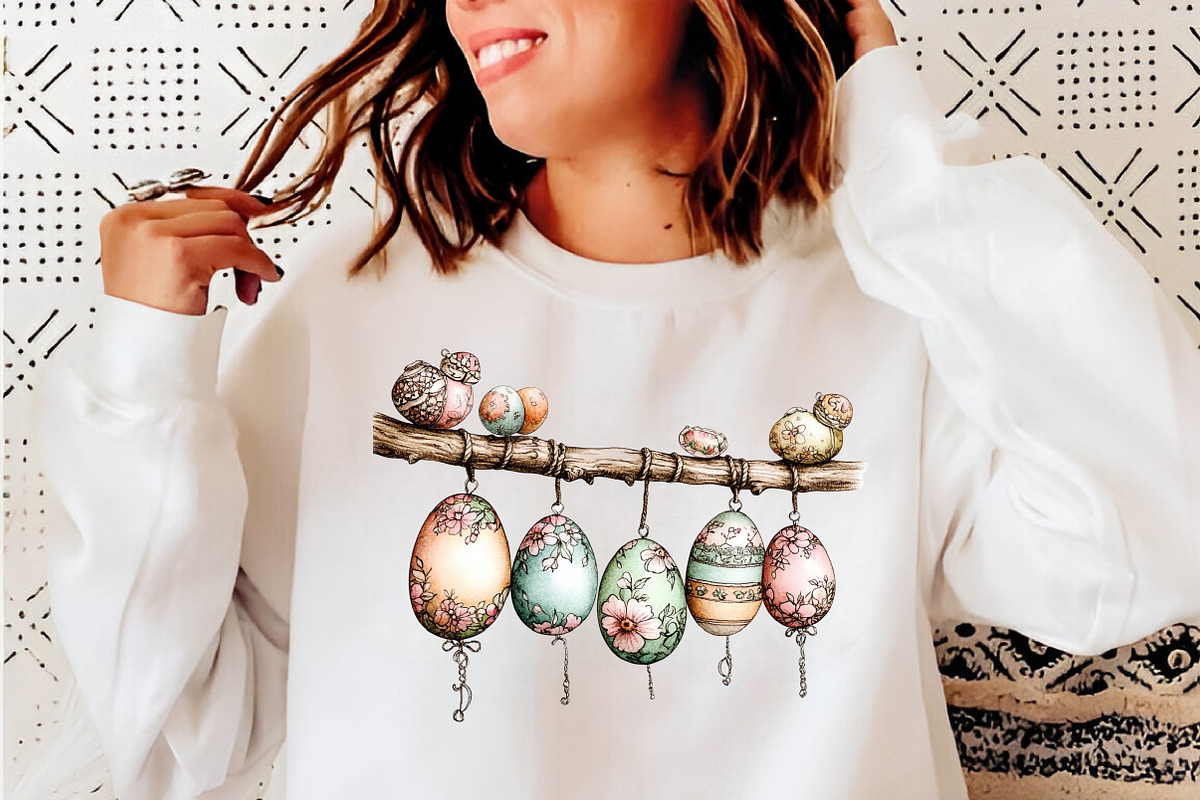 Whimsical easter clipart - Easter, an Illustration by SinaCreation (Photo 7 of 11)