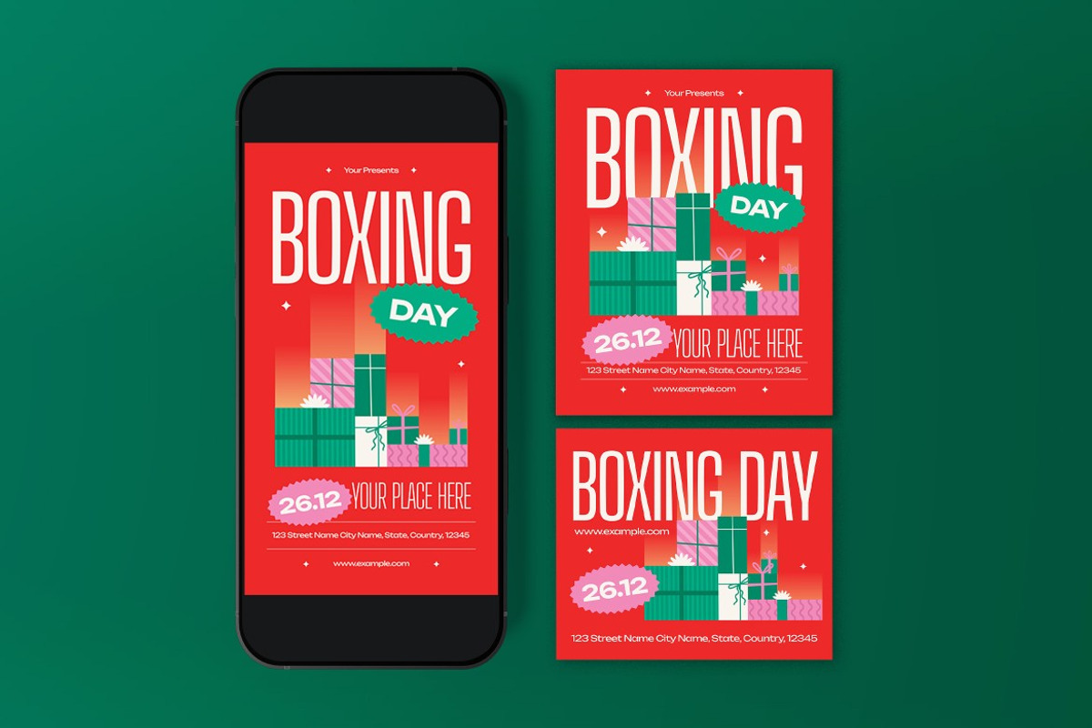 Boxing Day Flyer preview 3