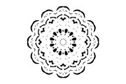 Ornamental Black White Mandala Pack, a Decorative Illustration by NJ Himel (Thumbnail 97 of 103)