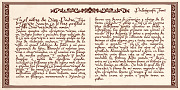Paleografa, a Handwritten Font by Ixipcalli (Thumbnail 4 of 6)