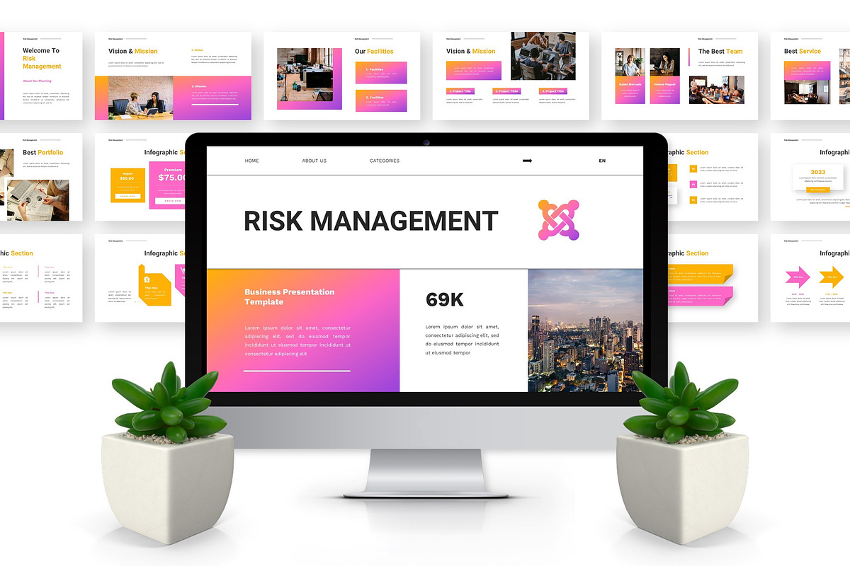 Risk Management - Business PPT preview 5