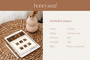 Boho Showit Website Template, a Websites & App Template by Wonderlik Webdesign (Thumbnail 4 of 4)