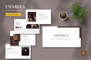 Emareca - Google Slide Template